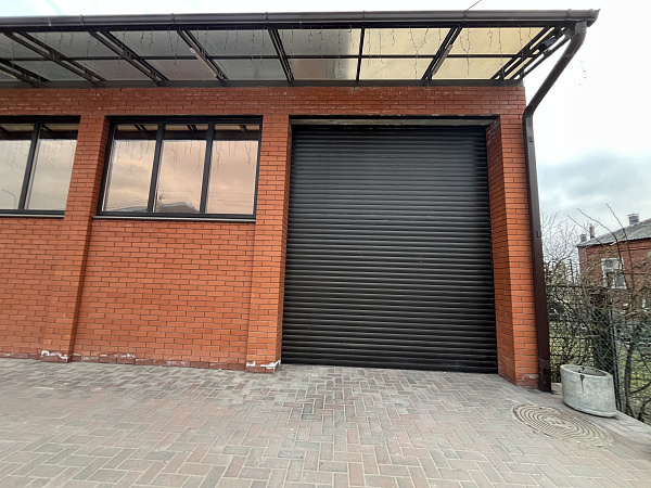 Подъемные ворота DoorHan для автосервиса фото 2