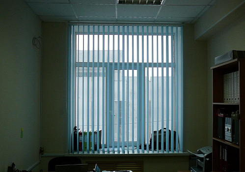 Вертикальные тканевые жалюзи  фото