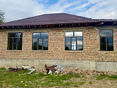 Окна для реновированного кирпичного загородного дома