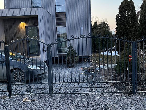 Остекление коттеджа алюминиевыми окнами KRAUSS фото 1