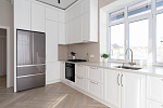 Спроектировали, разработали и смонтировали современную кухню в стиле скандинавского минимализма фото 3