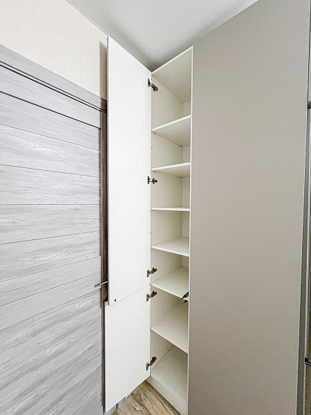 Угловая кухня в стиле современной классики, проект «РИФ» фото 6