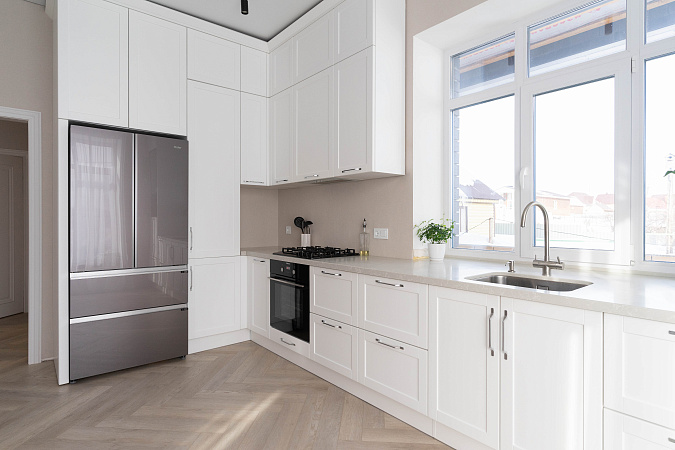 Спроектировали, разработали и смонтировали современную кухню в стиле скандинавского минимализма фото 3