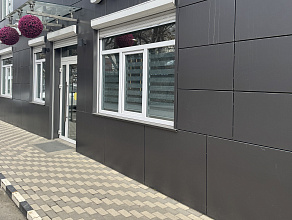 Замена окон для салона красоты фото 1