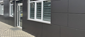 Замена окон для салона красоты фото