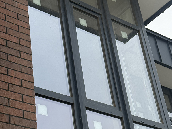 Замена окон в офисном помещении фото 2