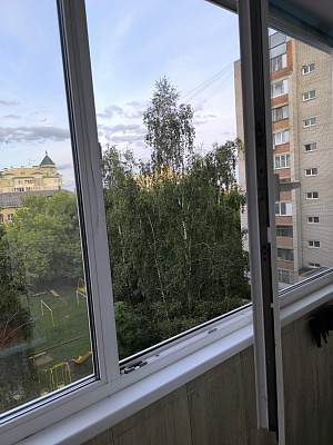 Провели остекление лоджии стеклопакетами бренда VEKA фото 5