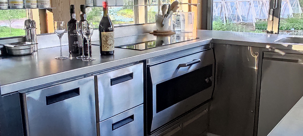 Кухня на заказ для частного ресторана за городом фото 2