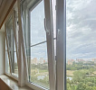 Выполнили установку пластиковых окон и отделку балкона фото 1