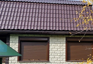 Рольставни для садового дома фото 2