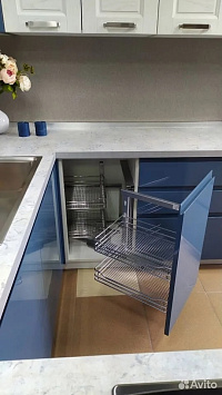 Завершили установку современной кухни по проекту Toscana фото 2