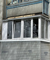 Установили пластиковые окна на балкон и выполнили комплексную отделку «под ключ» фото 1