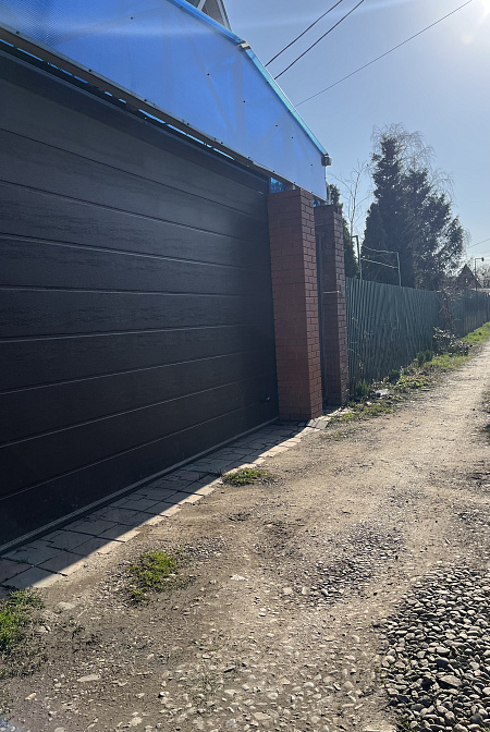 Гаражные ворота DoorHan для въездной зоны фото 4