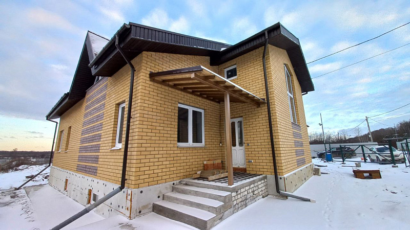 Остекление загородного коттеджа на 17 окон фото 4