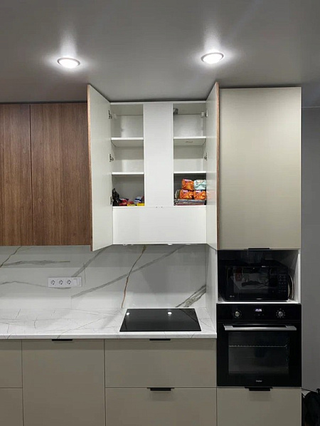 Смонтировали классную кухню по проекту «Тахиро» фото 1