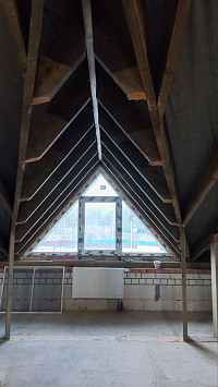 Остекление загородного коттеджа на 17 окон фото 8