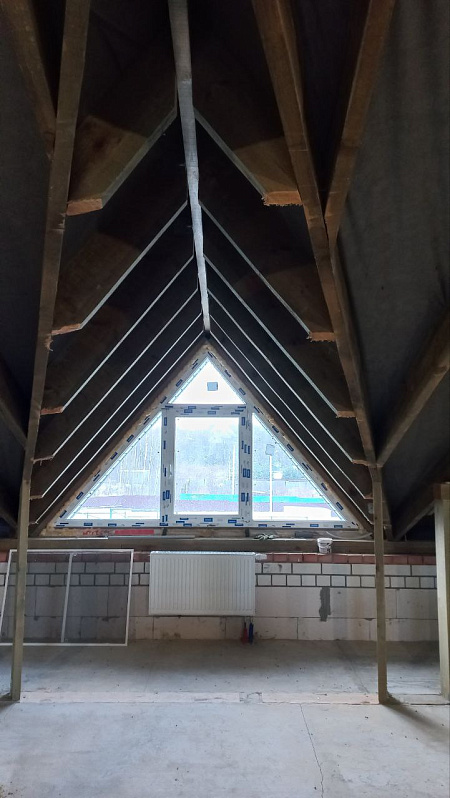 Остекление загородного коттеджа на 17 окон фото 8