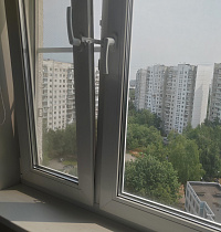 Замена двухстворчатого пластикового окна в новостройке фото 2