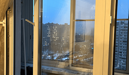 Установили балконный блок в квартиру фото