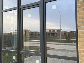 Остекление офиса окнами и витражными конструкциями фото 1