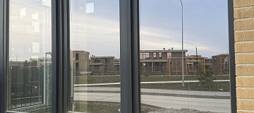 Остекление офиса окнами и витражными конструкциями фото