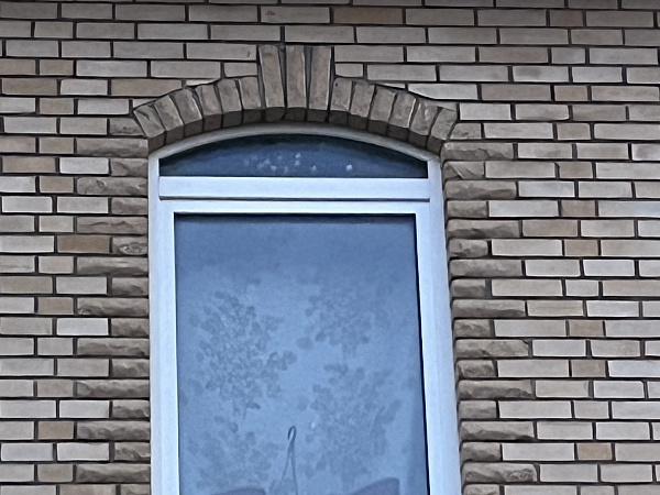 Замена 4 окон на новые пластиковые (арочная и треугольная форма) фото 3