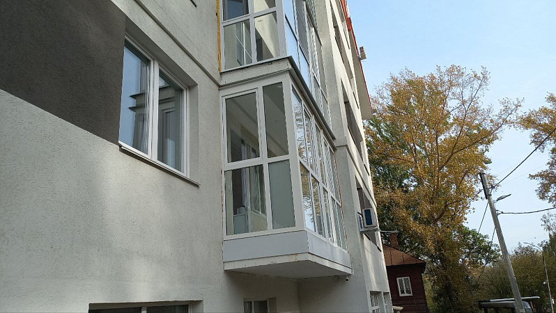 Остекление квартиры и балкона пластиковыми окнами Veka фото 4