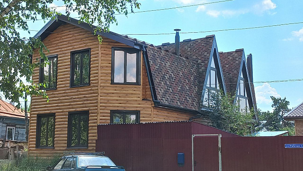 Остекление частного дома на 18 окон фото