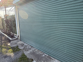 Подъемные гаражные ворота с автоматикой фото 3