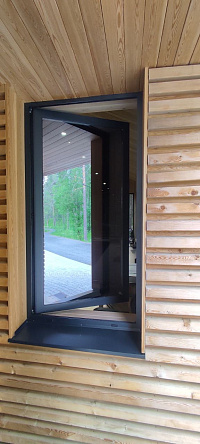 Остеклили дом персонала в загородном SPA-комплексе фото 1