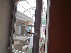 Замена старого пластикового окна на ПВХ окно Rehau фото 3