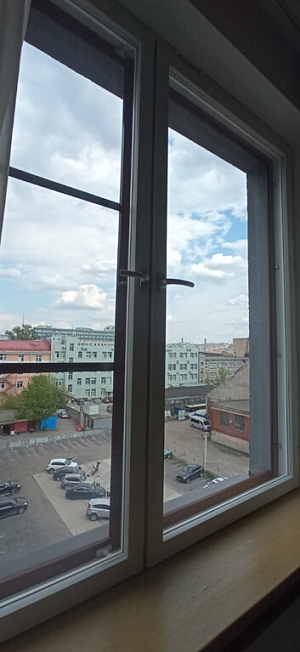 2 двухстворчатых пластиковых окна в квартиру фото 2