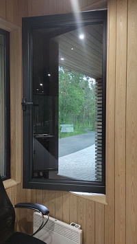 Остеклили дом персонала в загородном SPA-комплексе фото 3