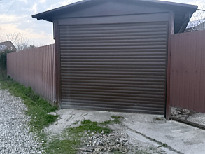 Подъемные гаражные ворота DoorHan с автоматикой фото 3