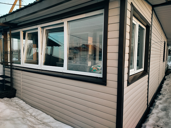 8 пластиковых окон Exprof для загородной дачи фото 2