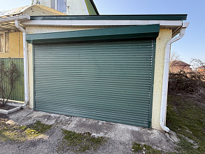Подъемные гаражные ворота с автоматикой фото 1