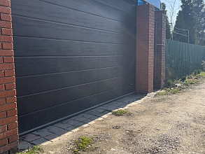 Гаражные ворота DoorHan для въездной зоны фото 3