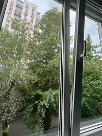 Замена старого профиля на окно бренда Rehau  фото 1