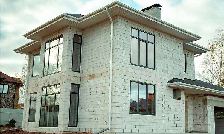 Установили 21 ПВХ окно в коттедж и 1 PSK-портал фото 2