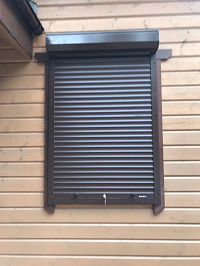 Установка роллет на частный дом в Рощино фото 3