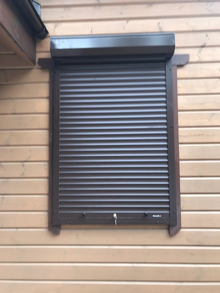 Установка роллет на частный дом в Рощино фото 3