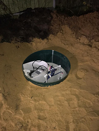 Установили Аквалос 3 фото 5