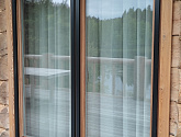 Деревянные окна Elex с алюминиевыми накладками