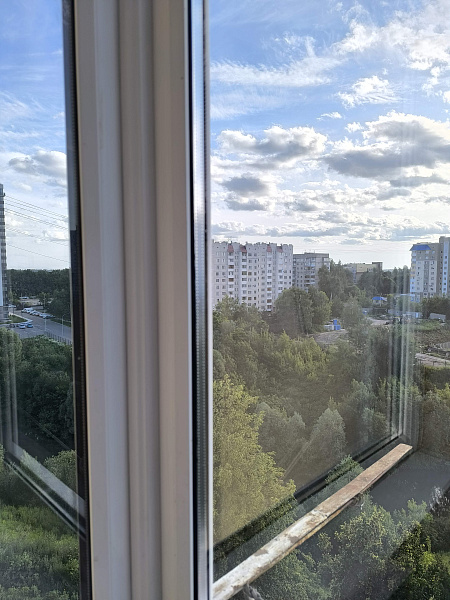 Остекление балкона теплым профилем Rehau фото 2