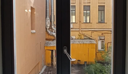 Установка деревянных окон для объекта культурного наследия фото