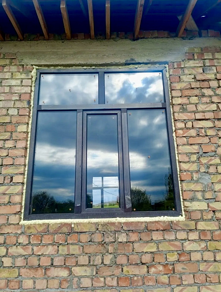 Окна для реновированного кирпичного загородного дома фото 4