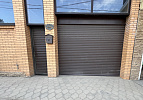 Подъемные ворота Alutech для автосервиса фото 1