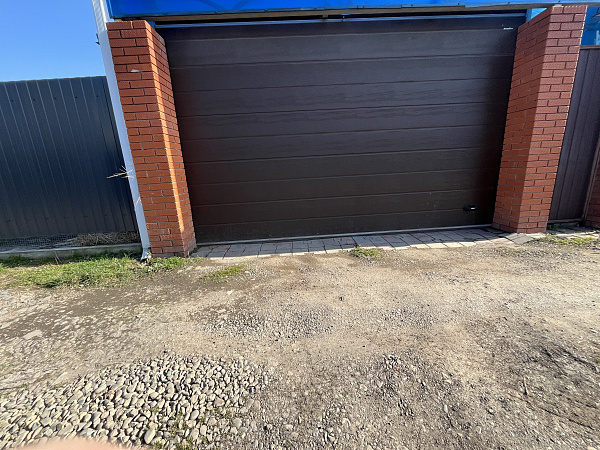 Гаражные ворота DoorHan для въездной зоны фото 1