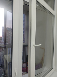 Замена балконного блока в новостройке фото 2