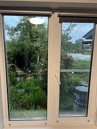 Установка окна в загородном доме с учетом климатических условий местности фото 1